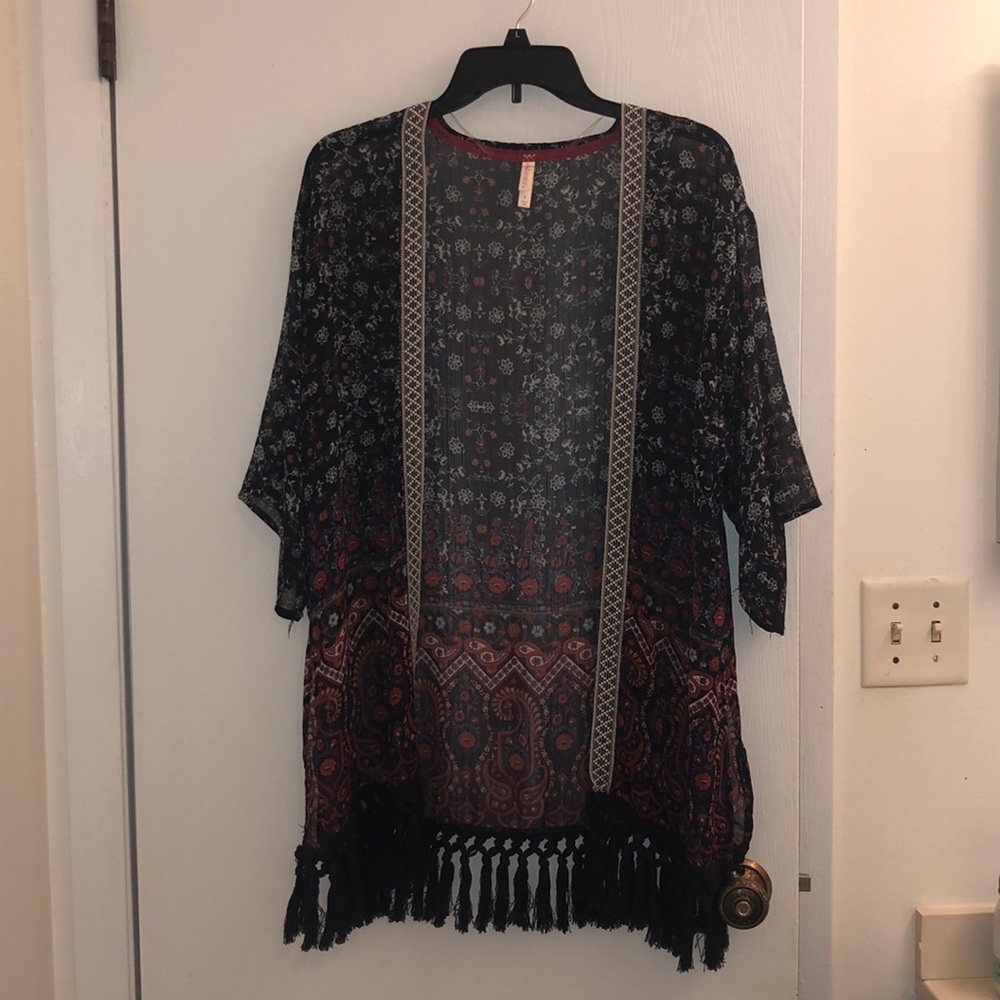 Bohemian Cover-up